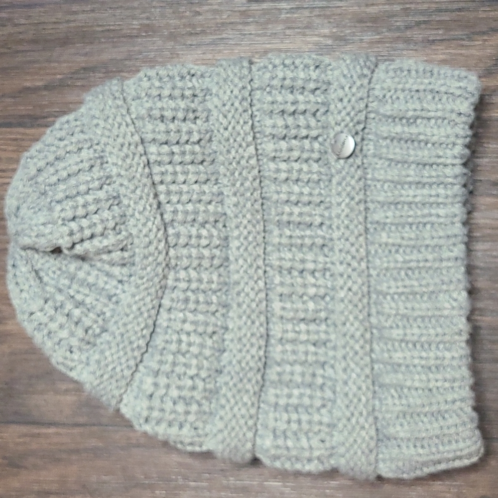 Modena cable knit beanie knit hat - Picture 4 of 4